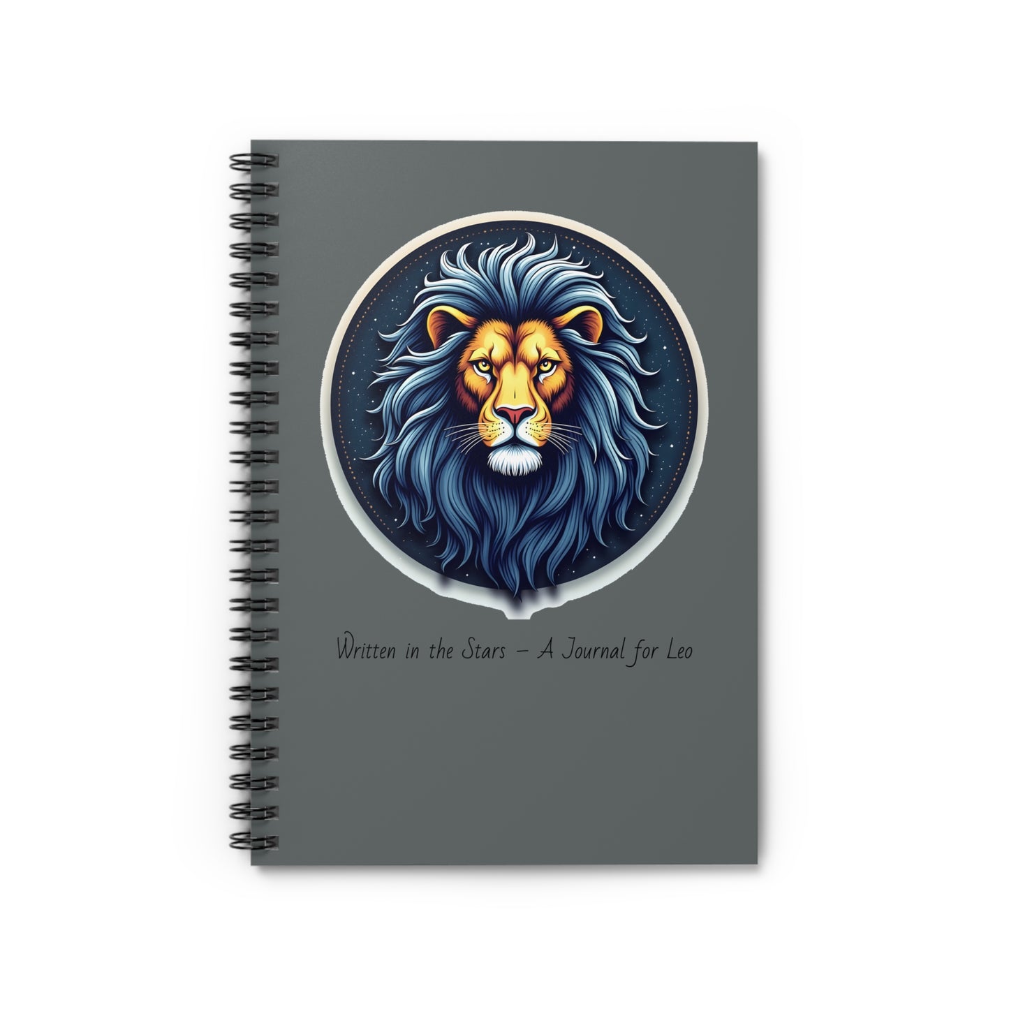 Leo Notebook - Written in the Stars Journal