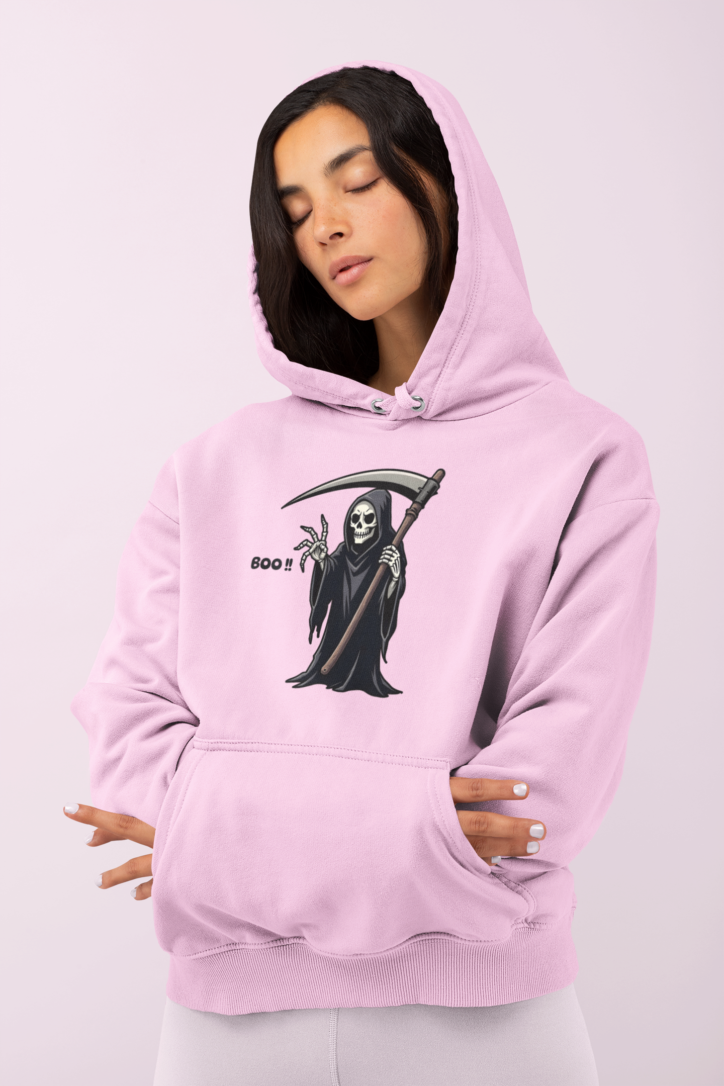 Scary BOO - Women's Hoodie