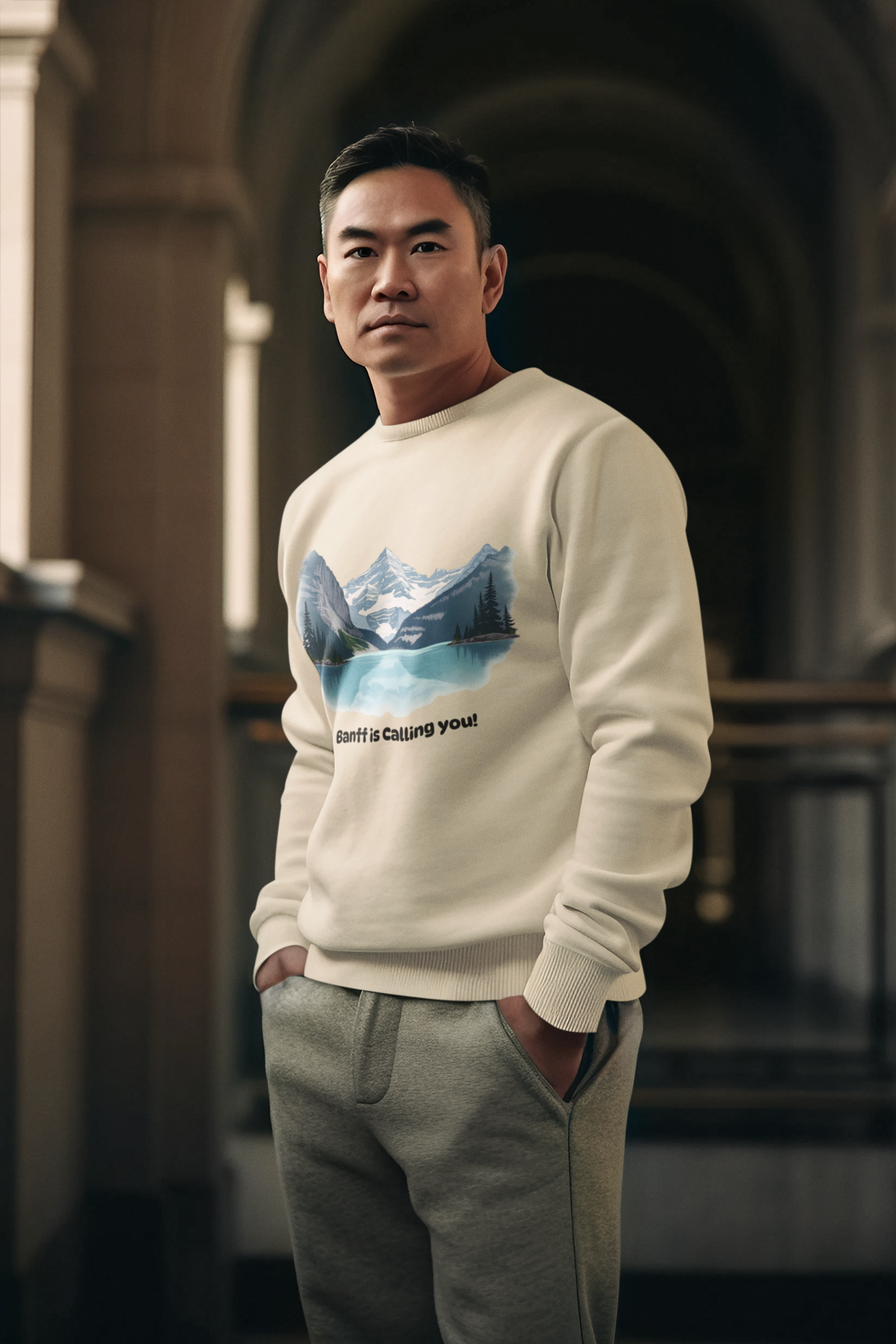 Visit Banff Men's Sweatshirt