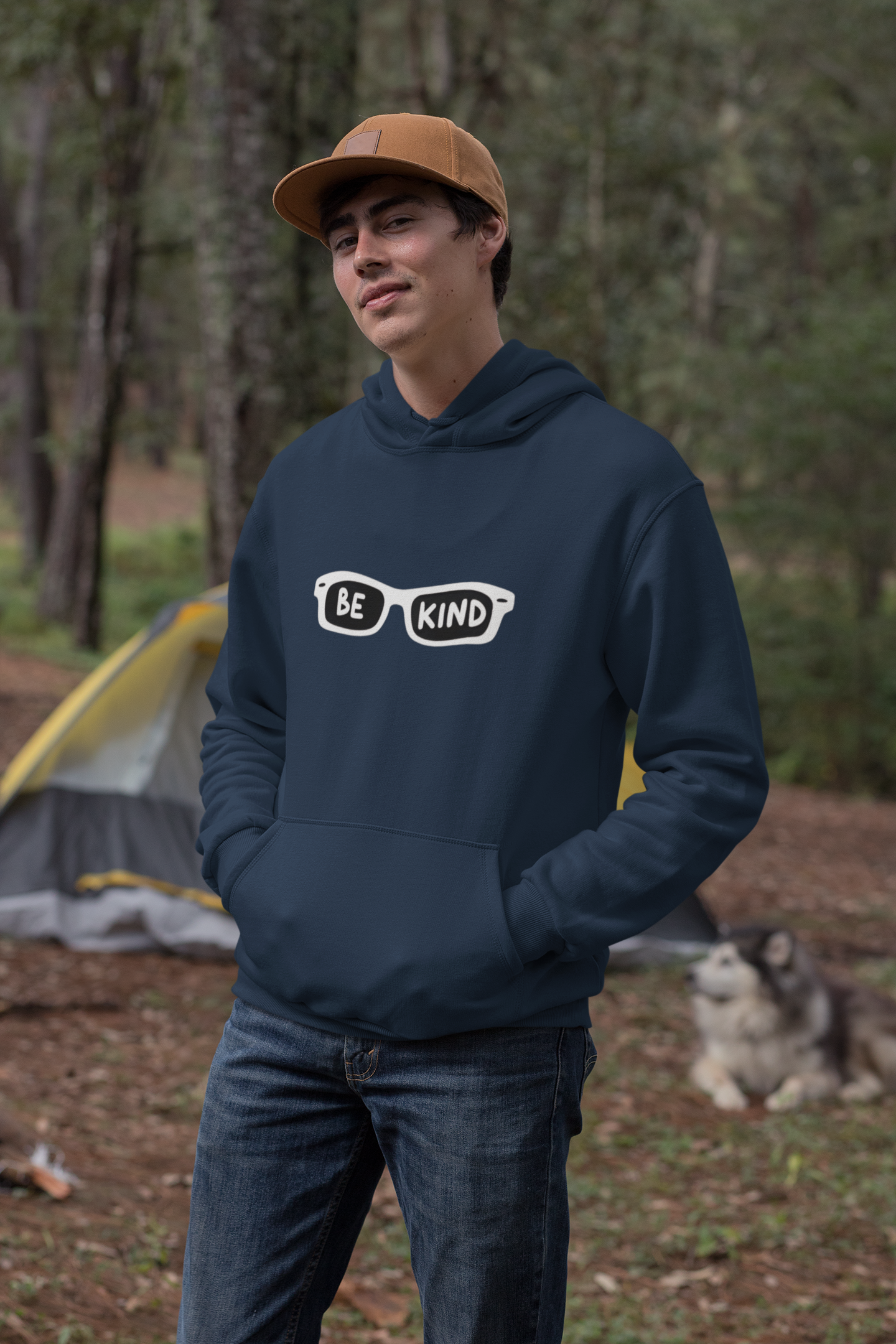 Be Kind- Men's Hoodie