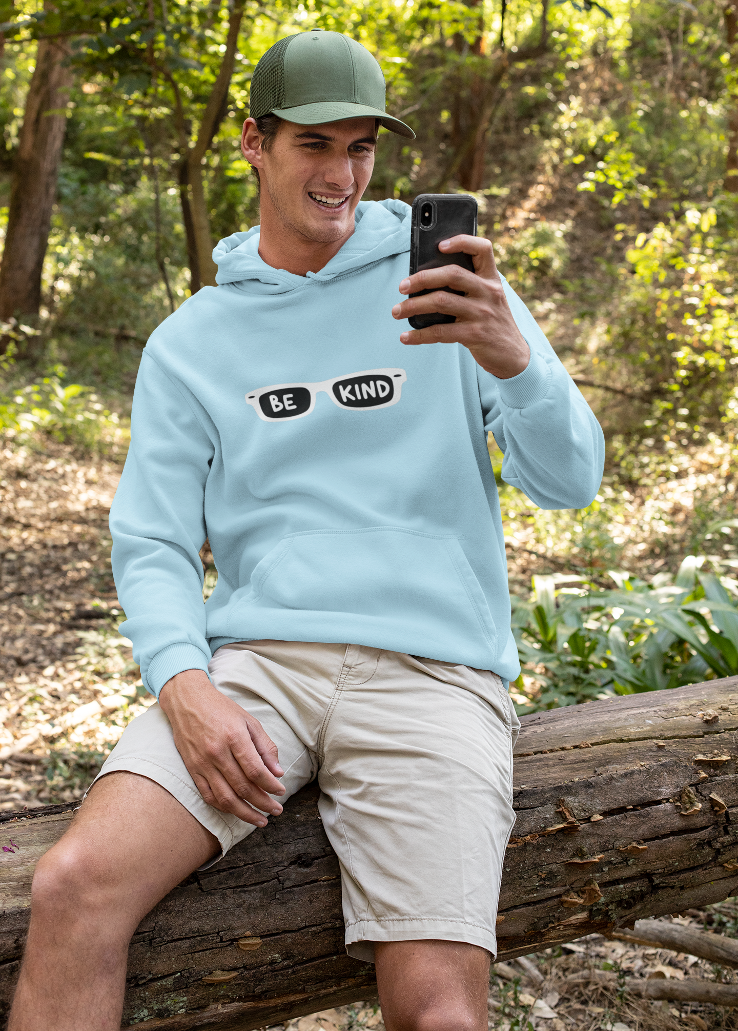 Be Kind- Men's Hoodie