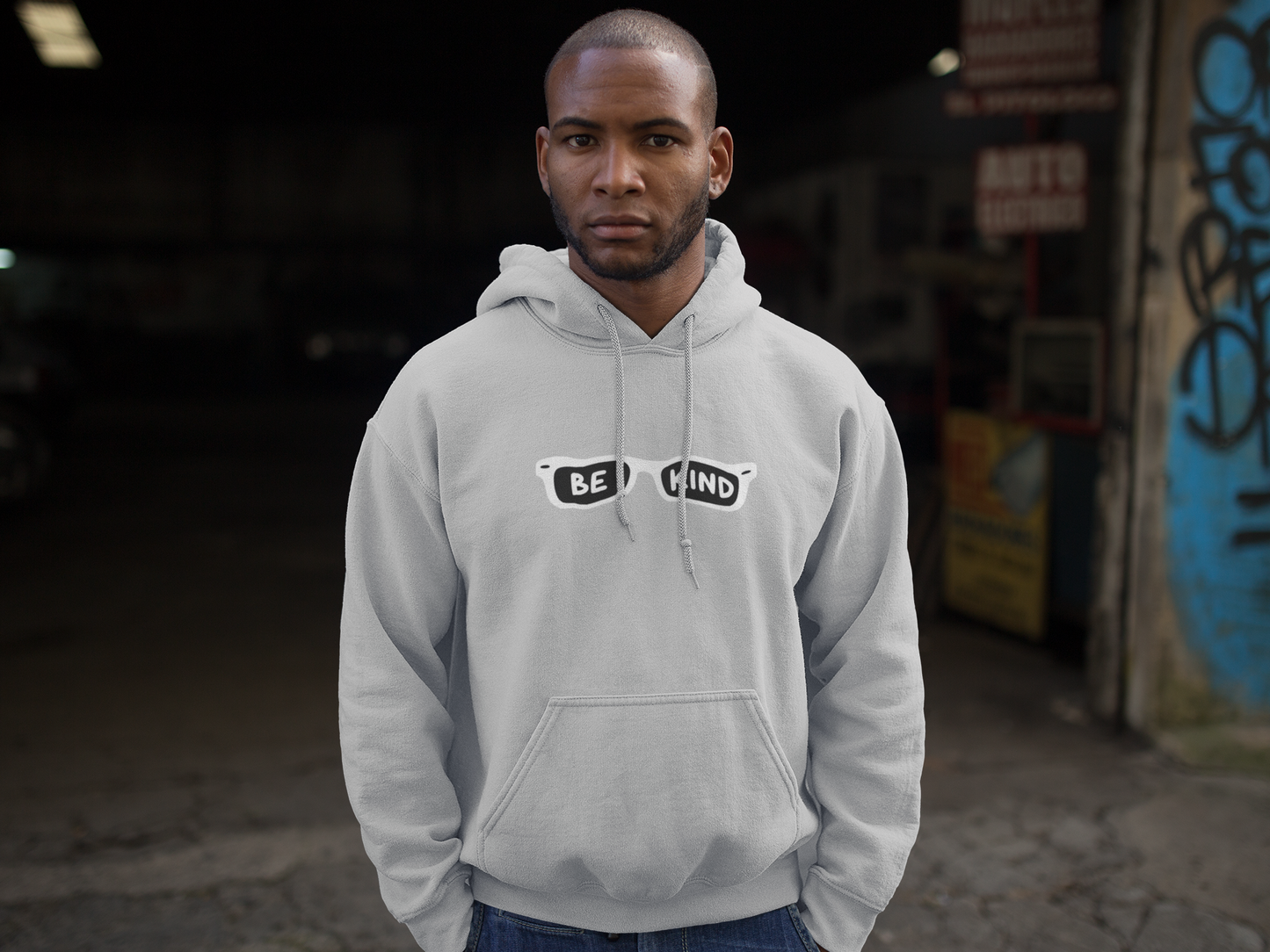 Be Kind- Men's Hoodie