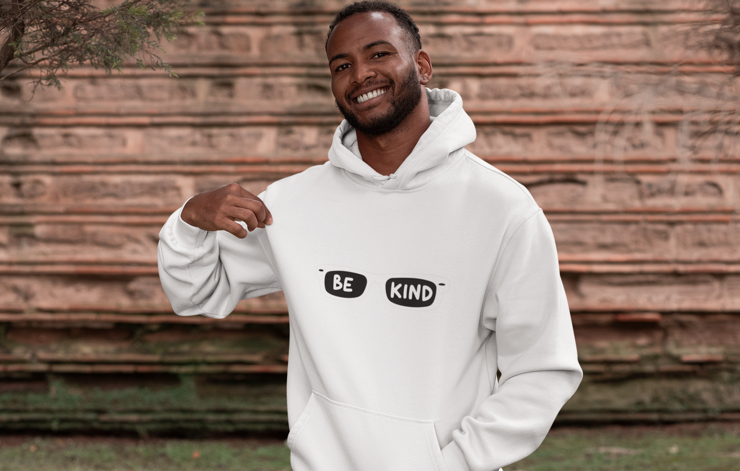 Be Kind- Men's Hoodie