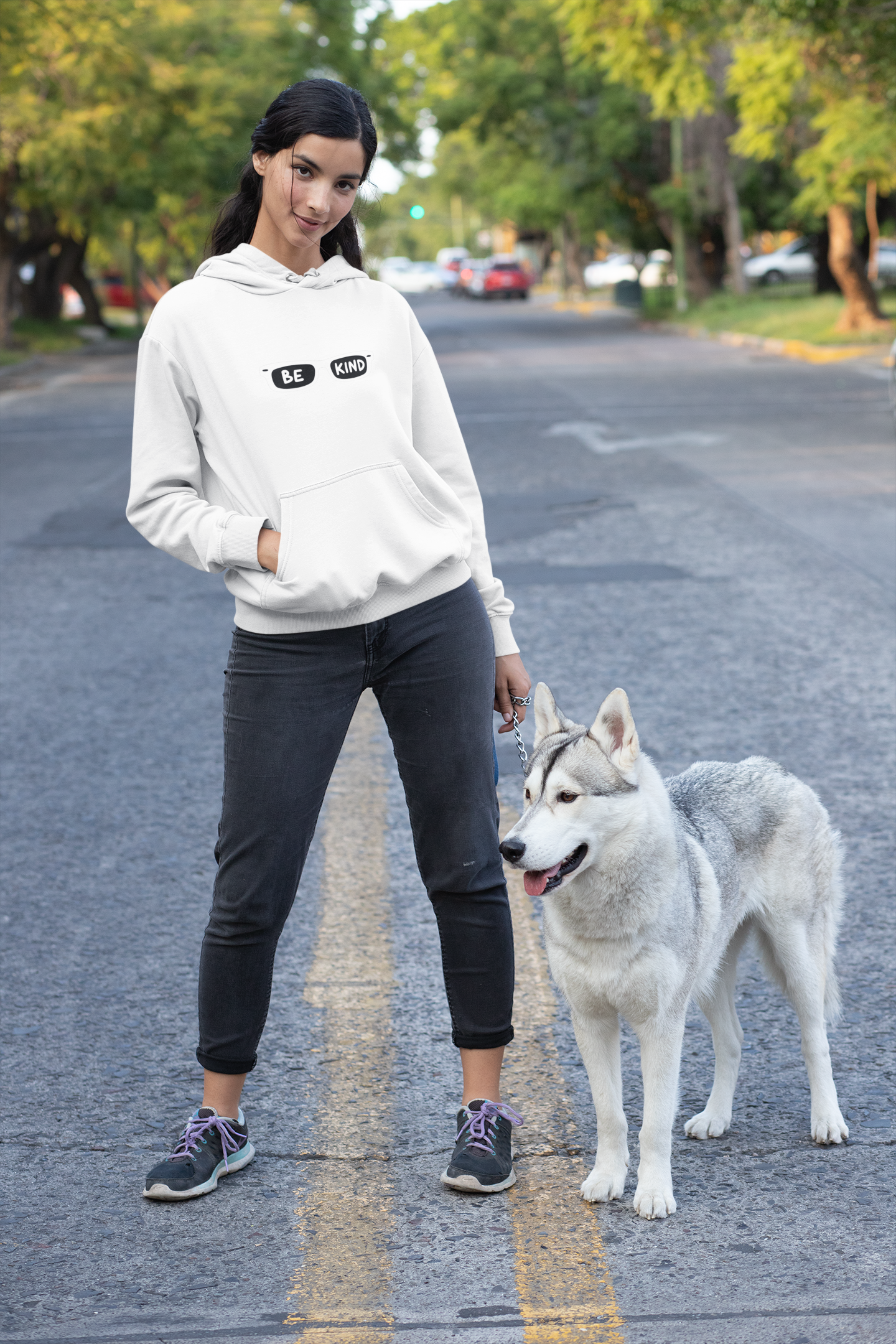 Be Kind - Women's Hoodie