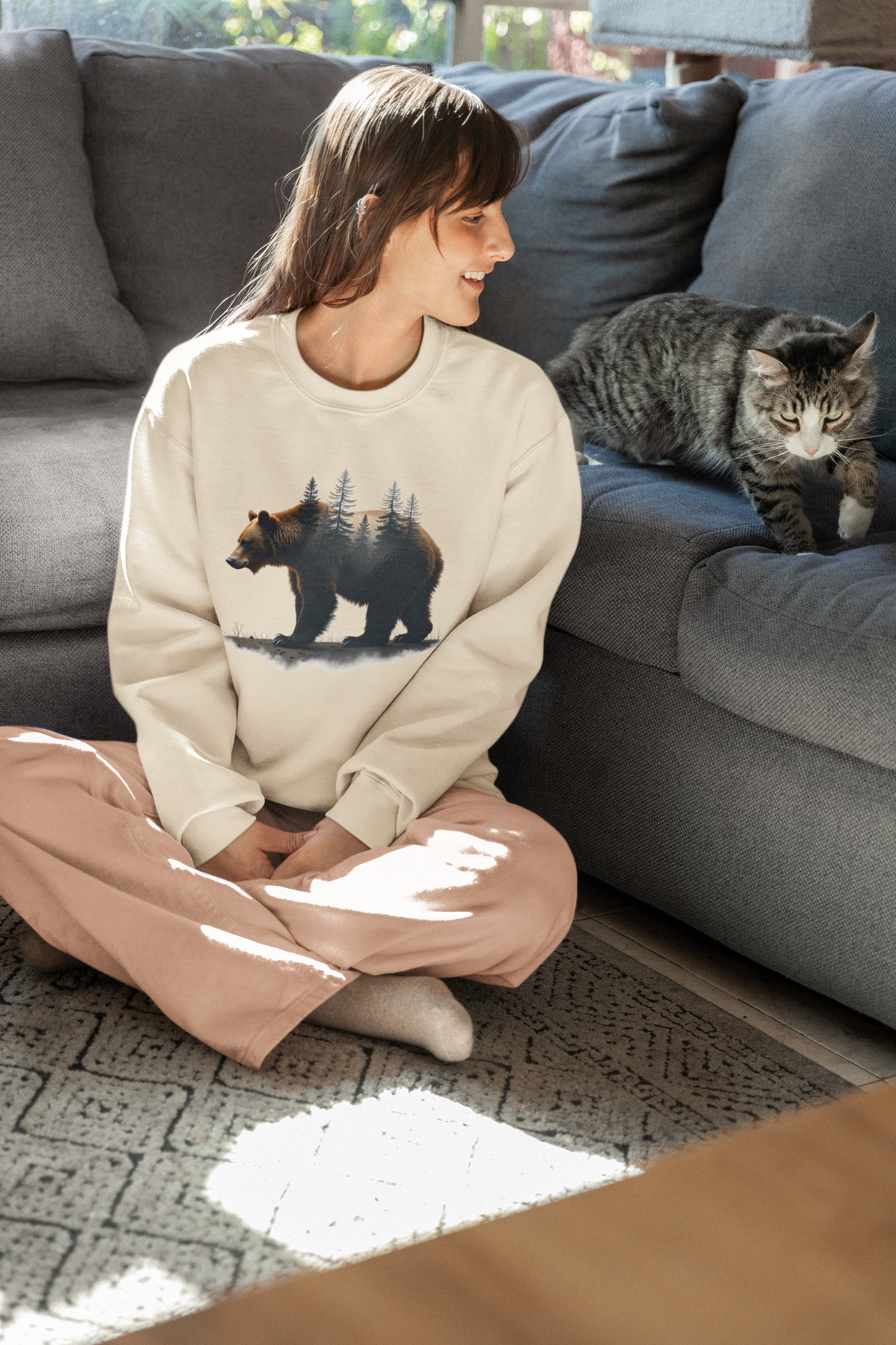 Bear in Wild - Women's Sweatshirt