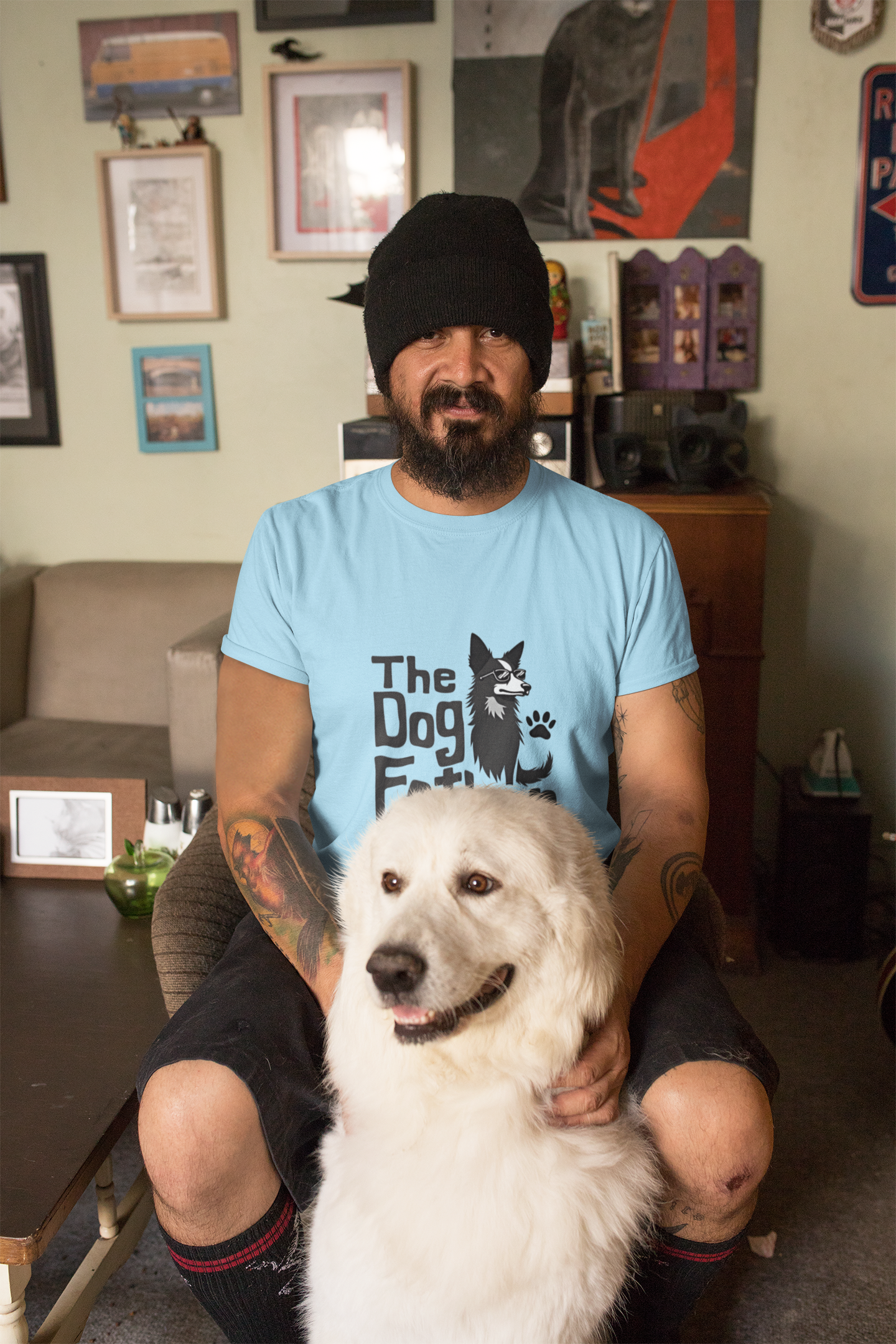Dog Father Men's T-shirt