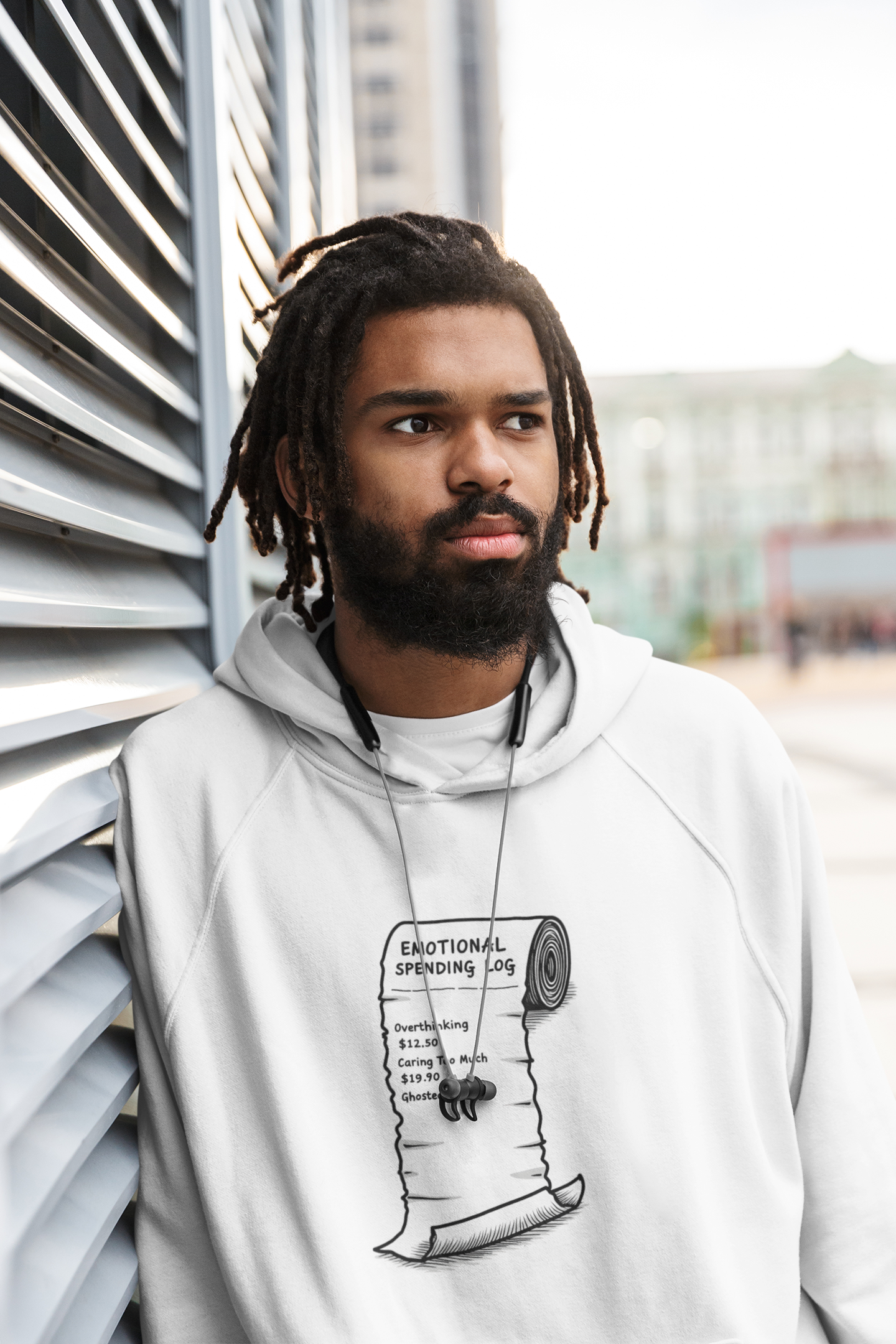 Emotional Log - Men's Hoodie