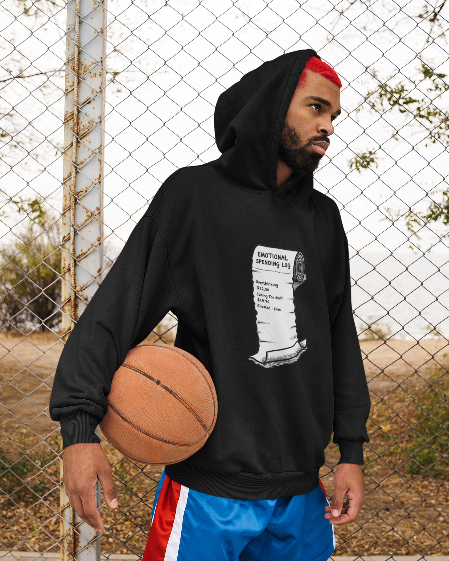 Emotional Log - Men's Hoodie