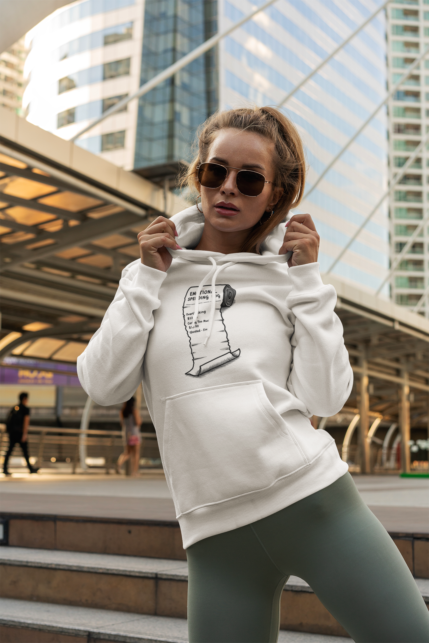 My Emotional Log - Women's Hoodie