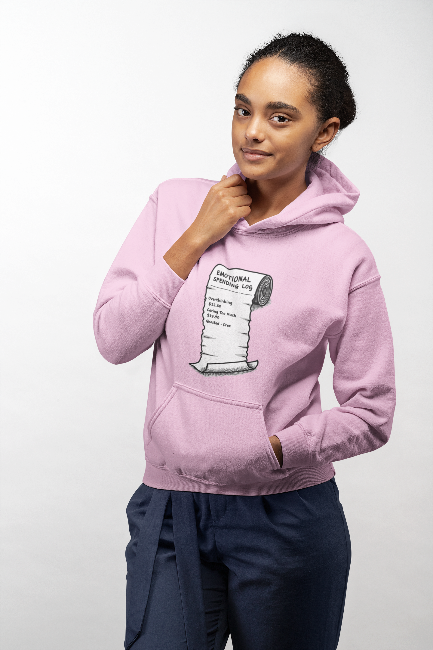 My Emotional Log - Women's Hoodie