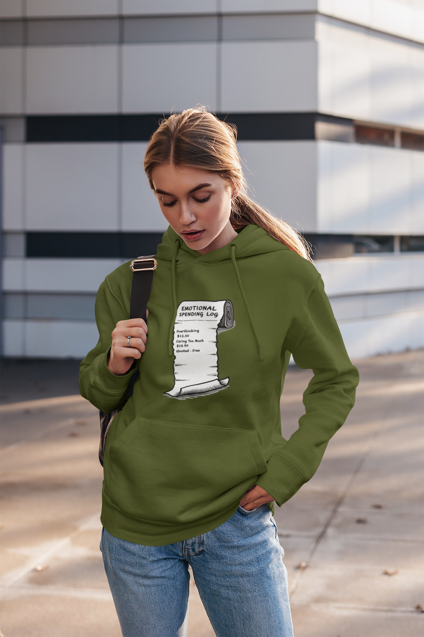 My Emotional Log - Women's Hoodie