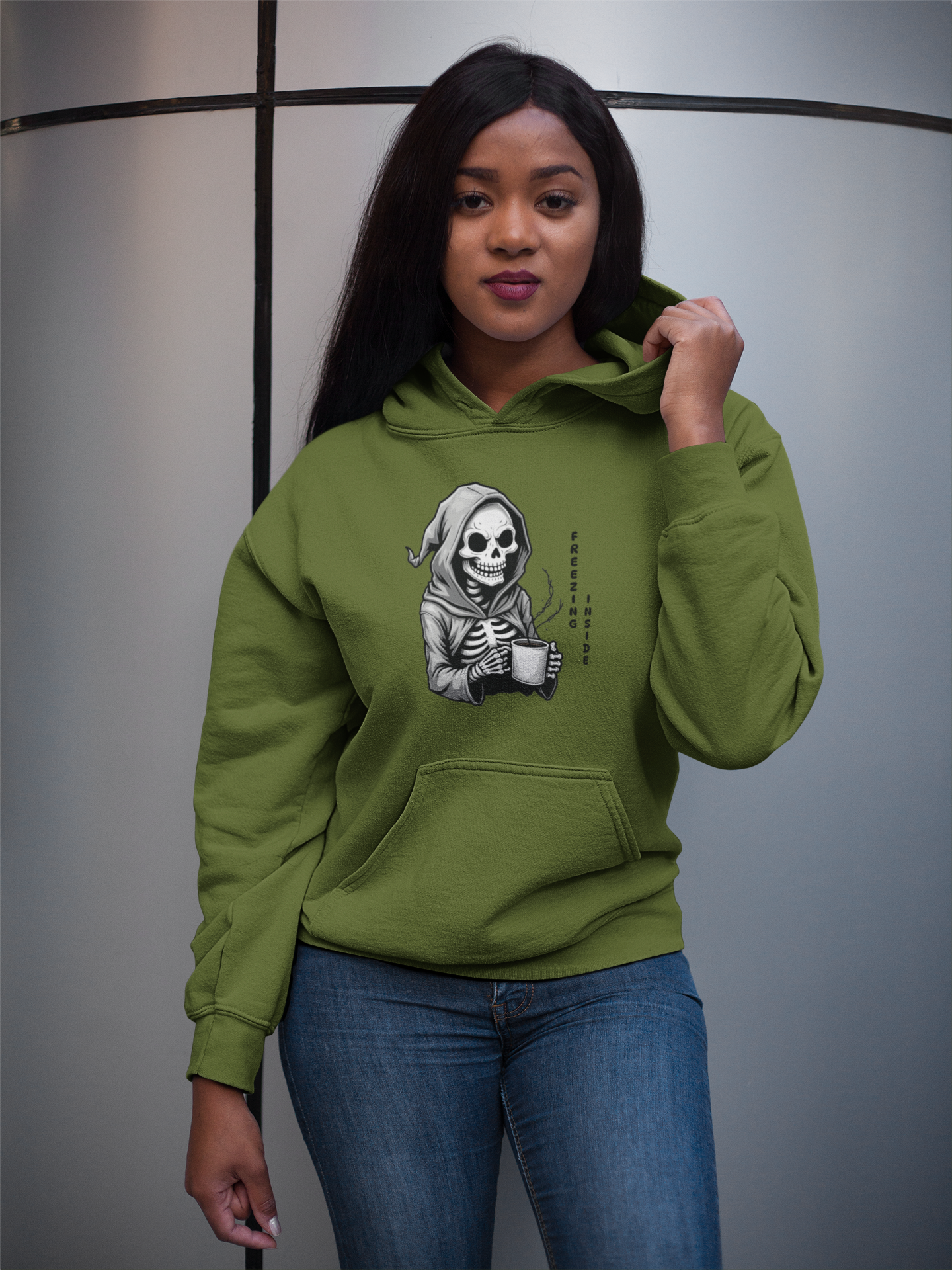 Freezing Inside - Women's Hoodie