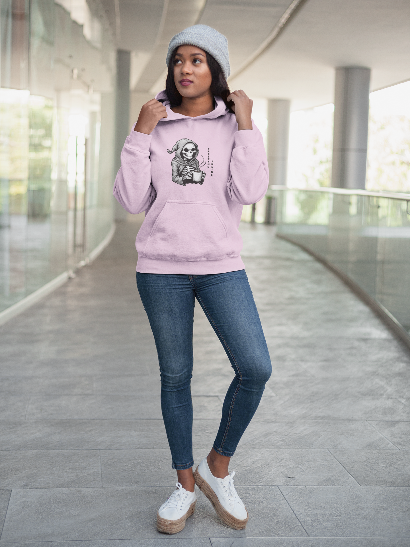 Freezing Inside - Women's Hoodie