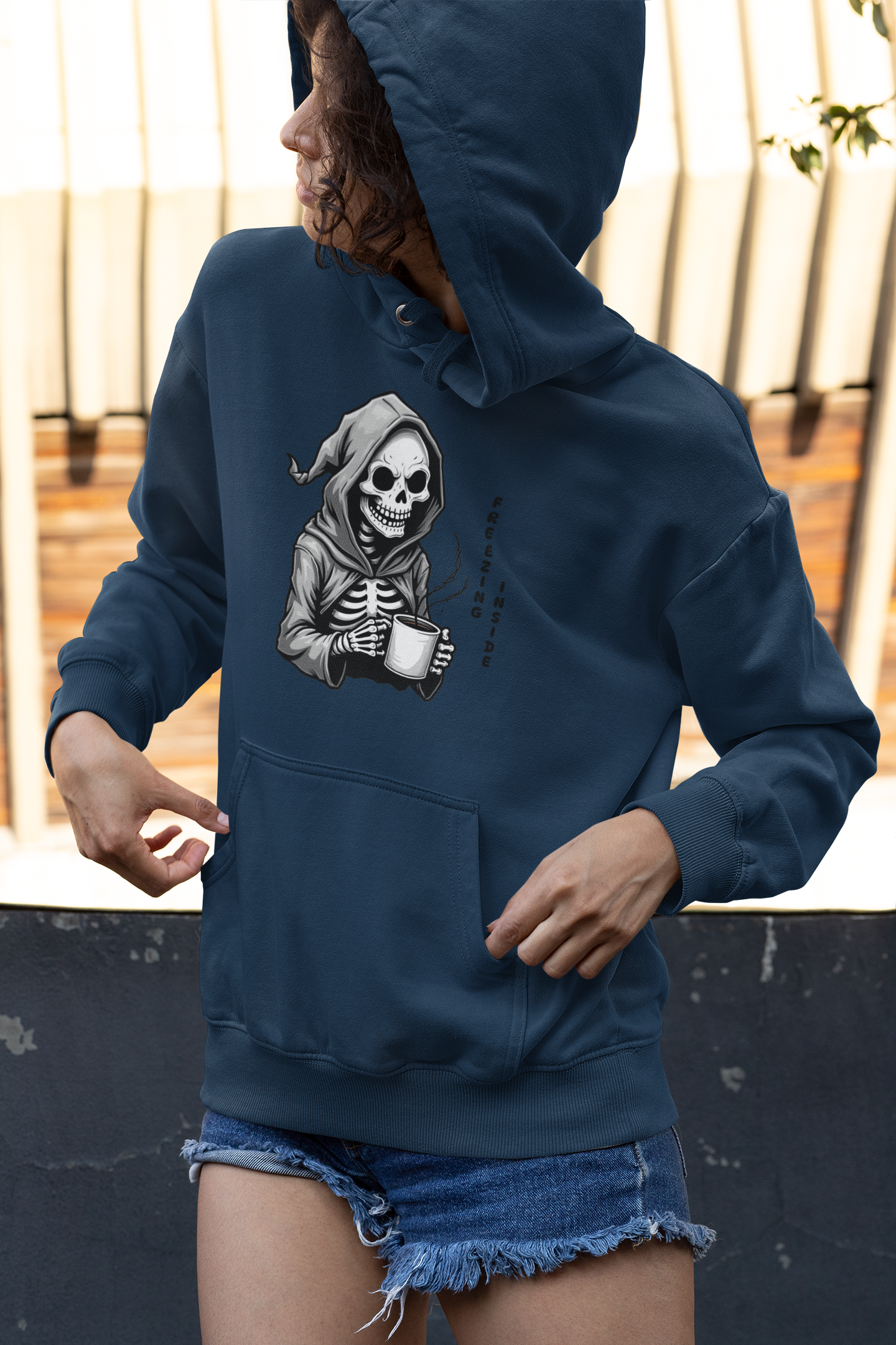 Freezing Inside - Women's Hoodie