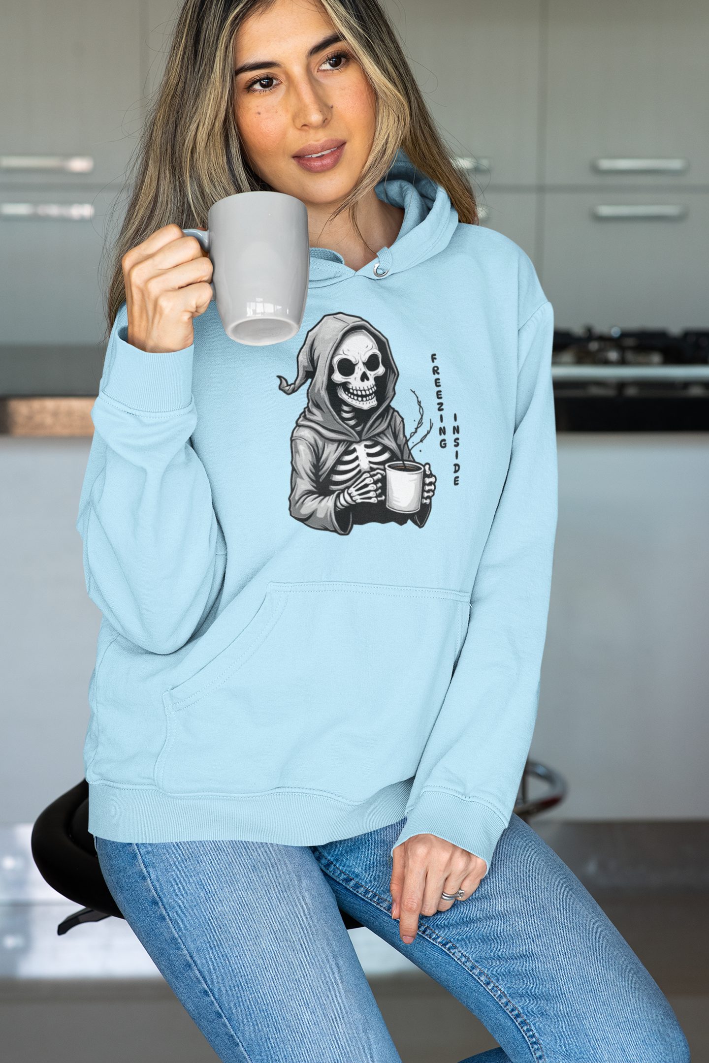 Freezing Inside - Women's Hoodie
