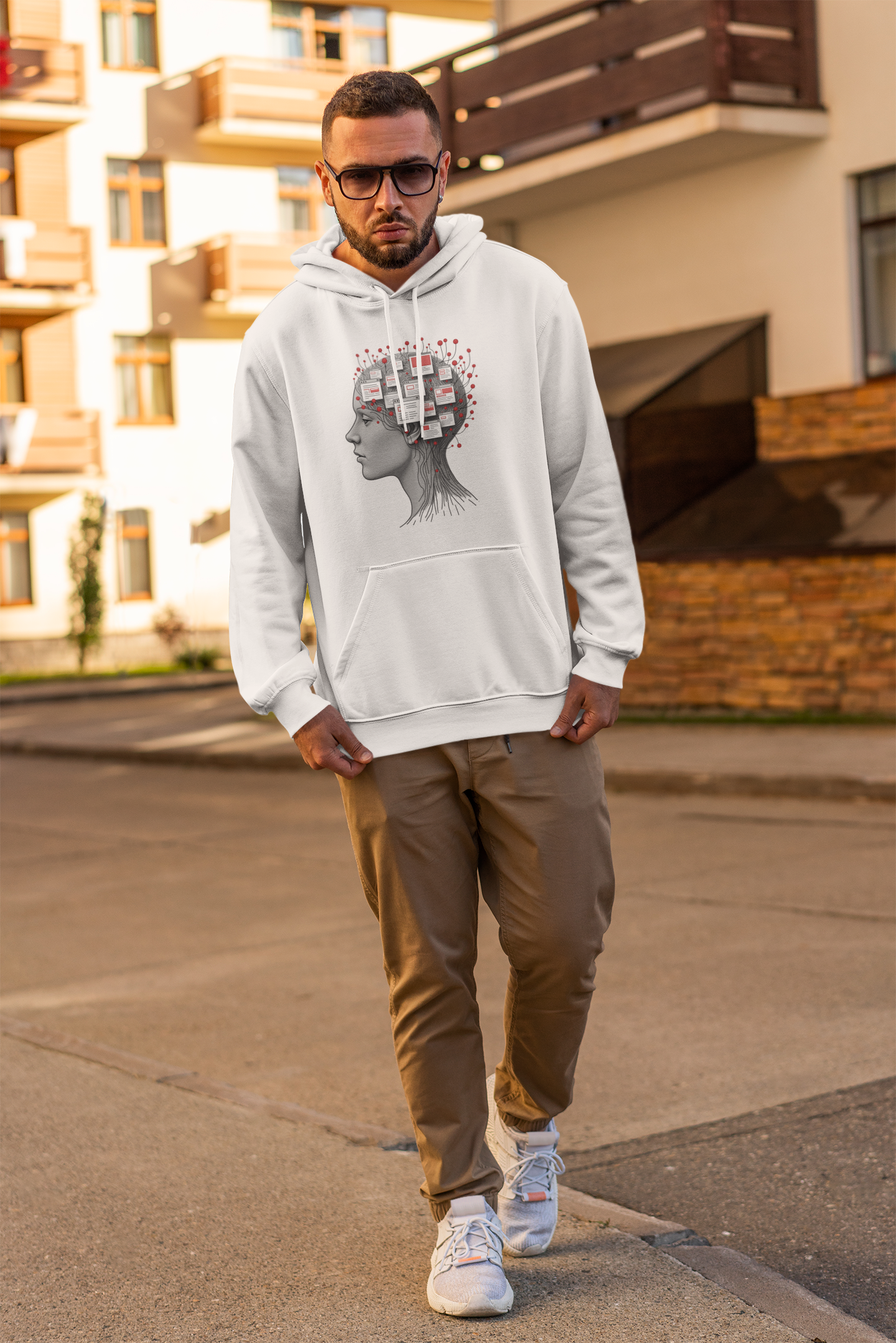 Human Mind Men's Hoodie