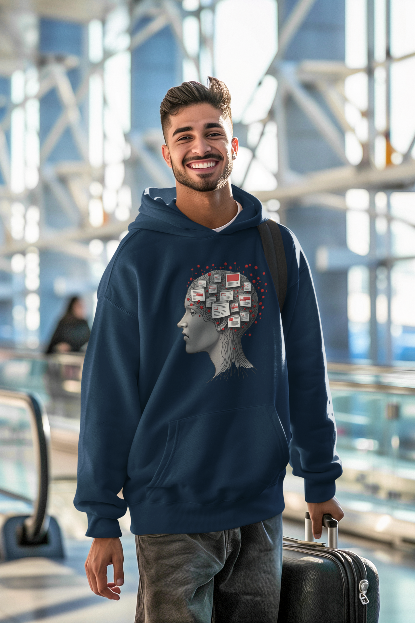 Human Mind Men's Hoodie