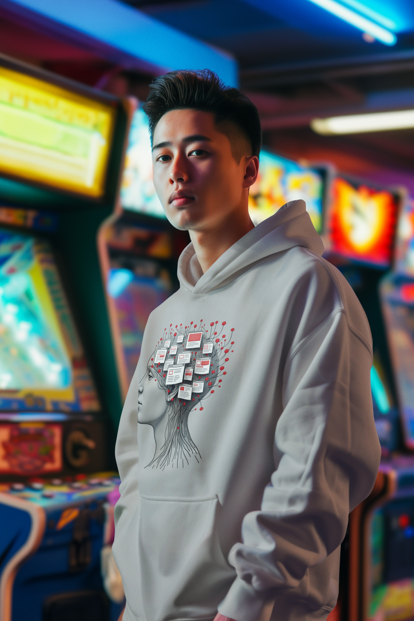 Human Mind Men's Hoodie