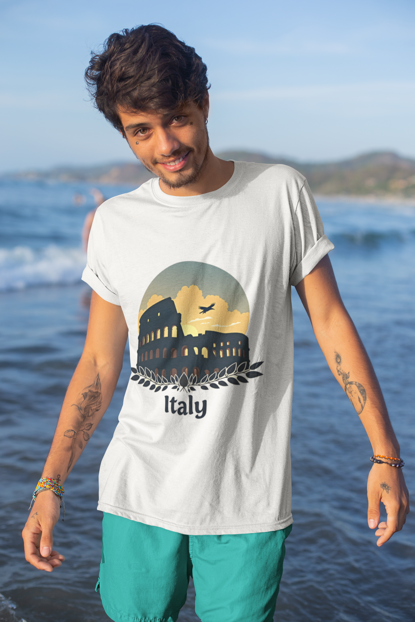 Travel to Italy Men's T-shirt