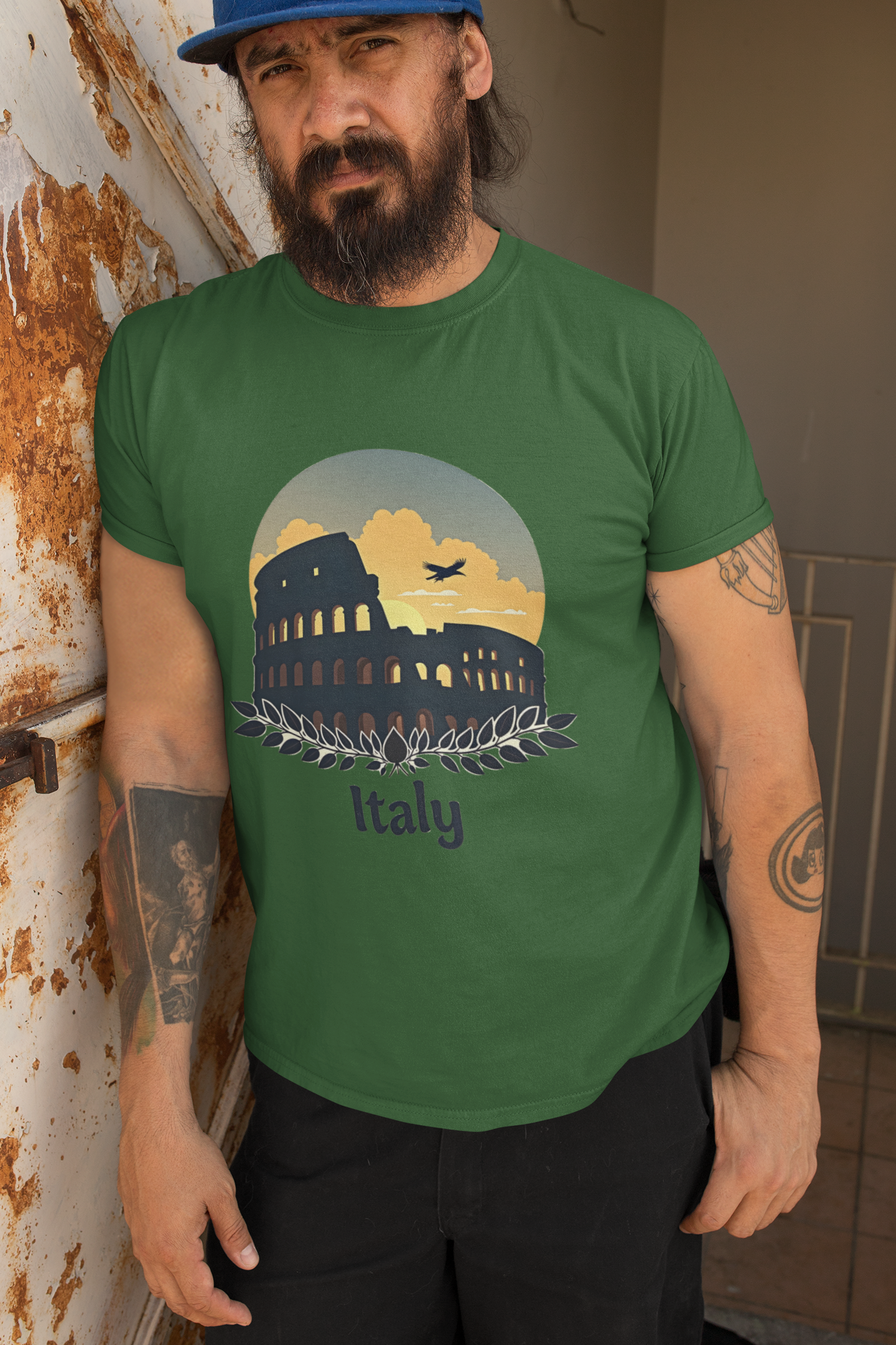 Travel to Italy Men's T-shirt