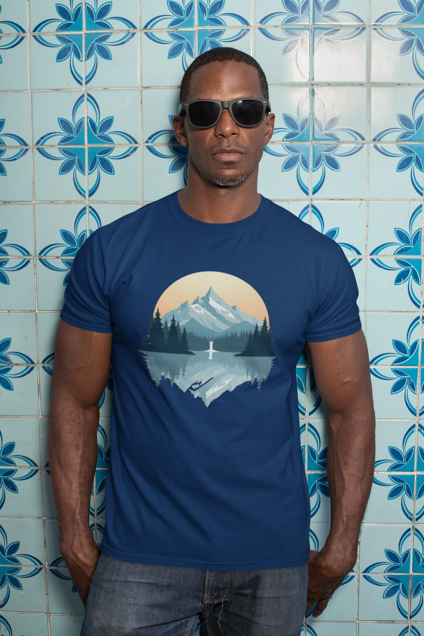 Mountain River Origin Men's T-shirt