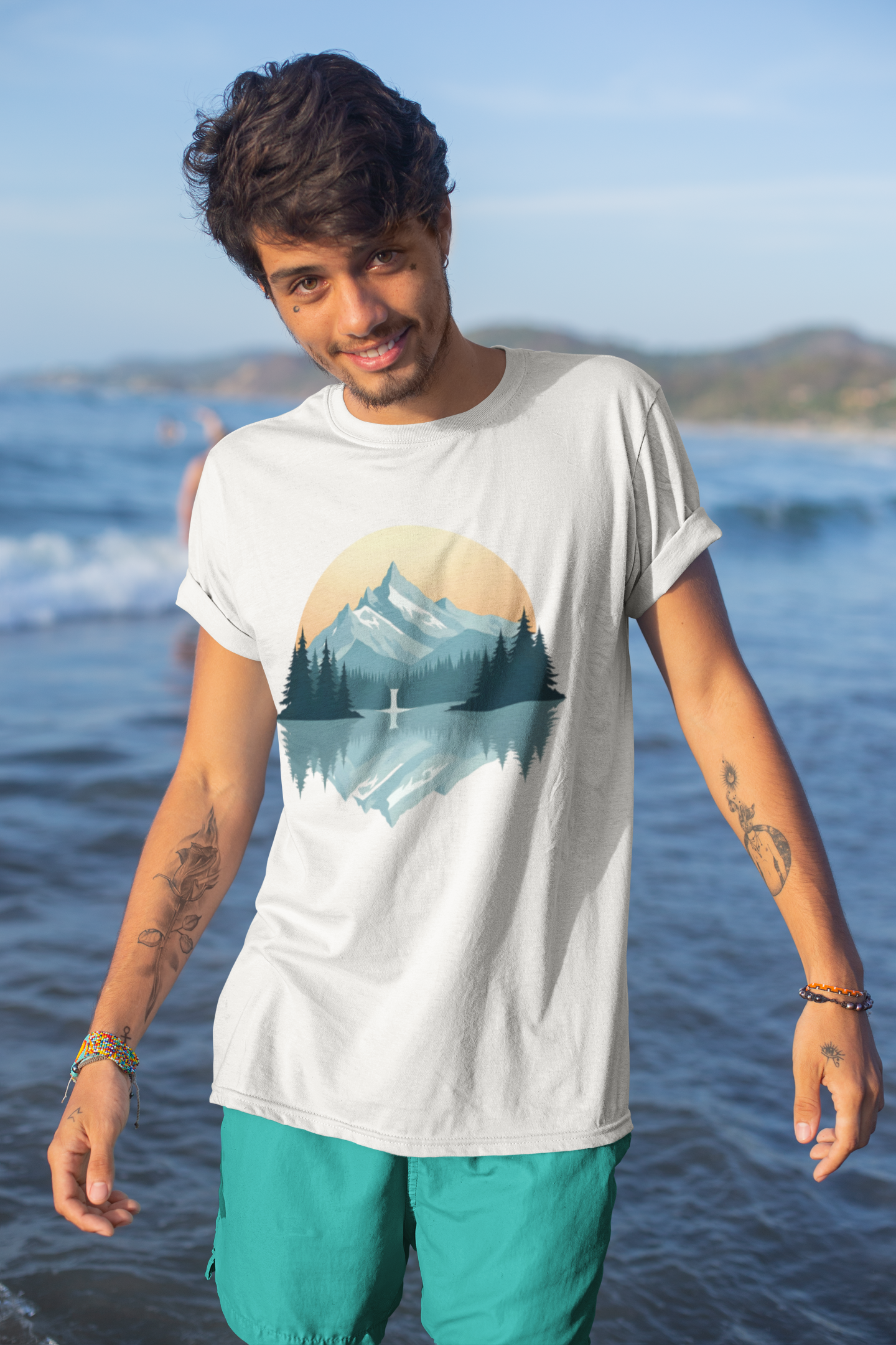 Mountain River Origin Men's T-shirt