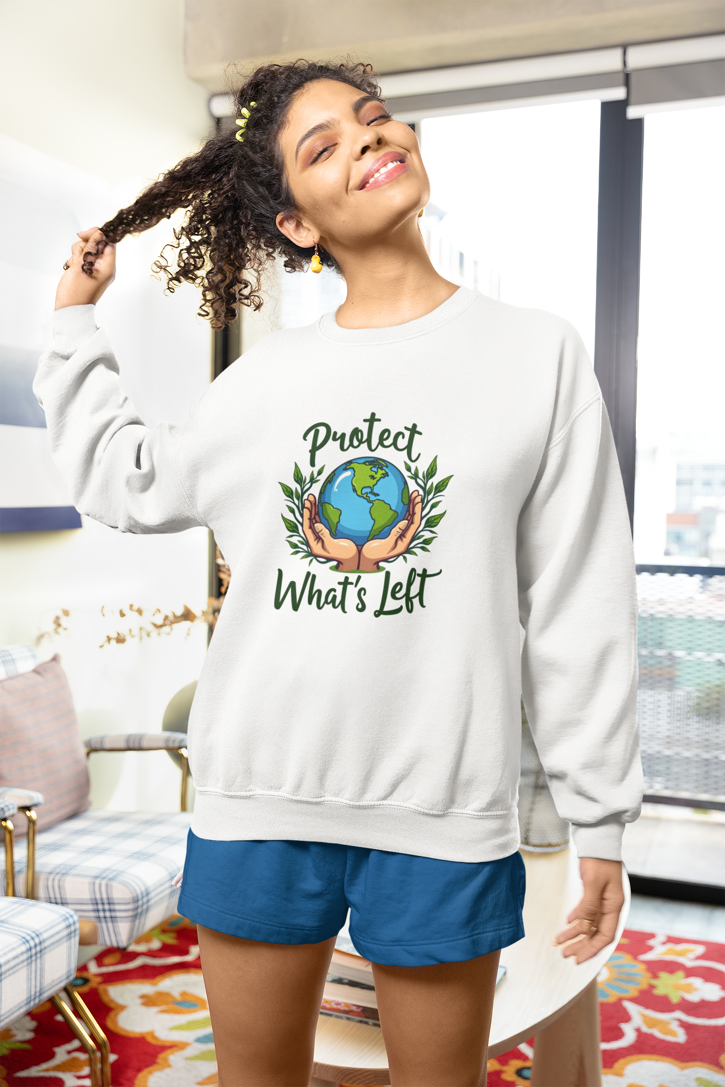 Protect What's Left - Women's Sweatshirt