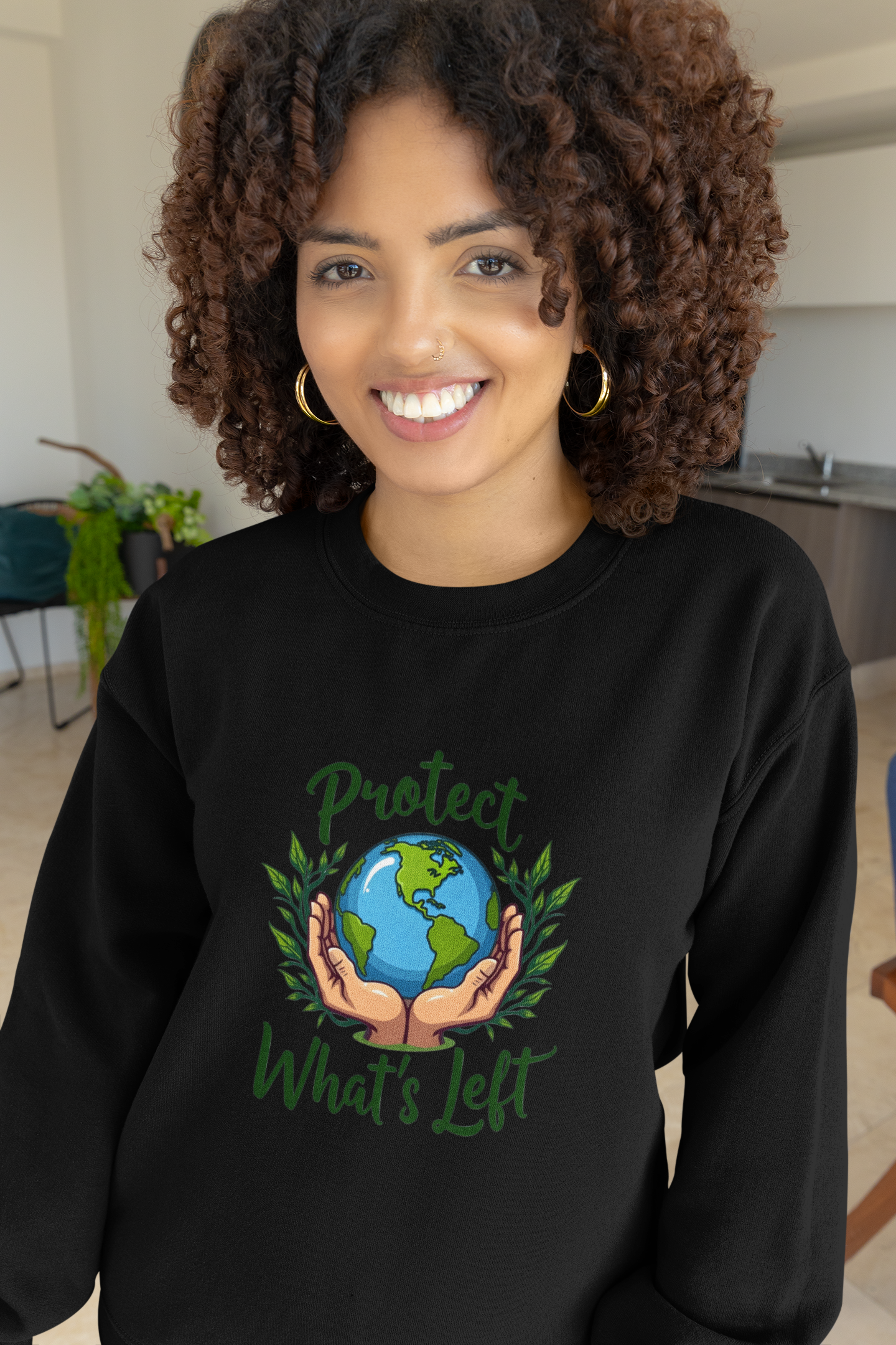 Protect What's Left - Women's Sweatshirt