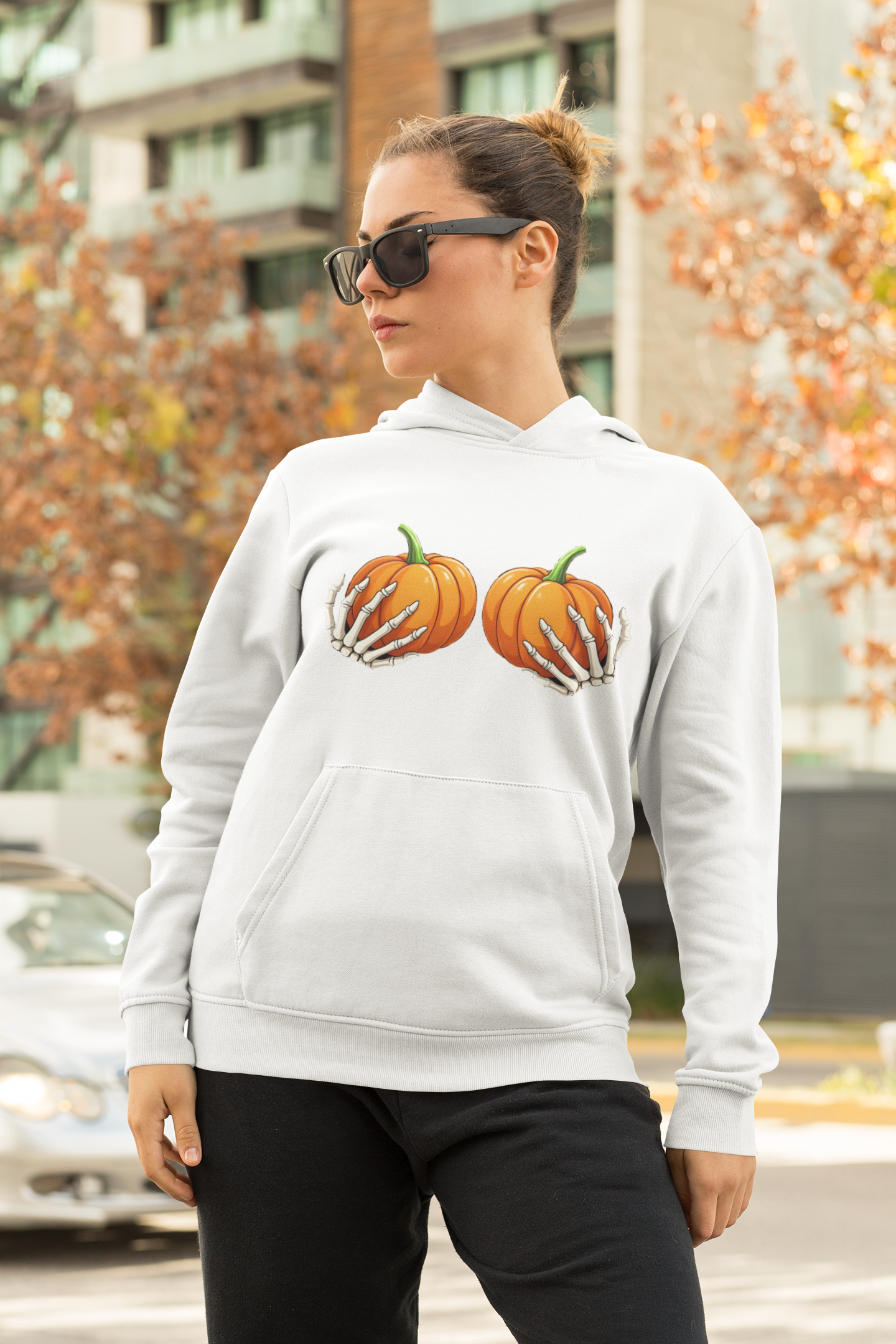 Pumpkin Love - Women's Hoodie