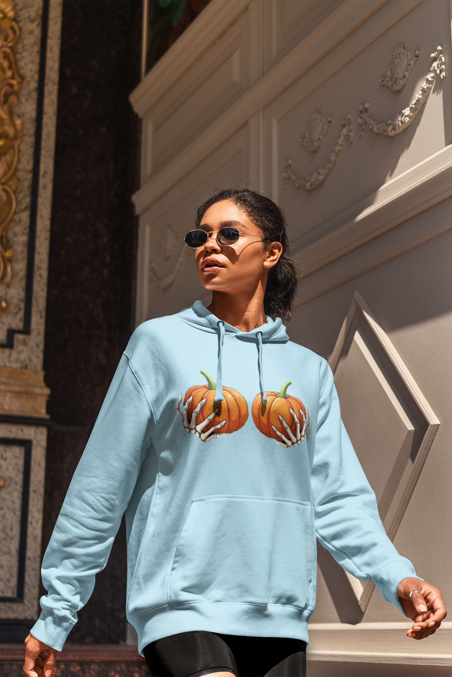 Pumpkin Love - Women's Hoodie