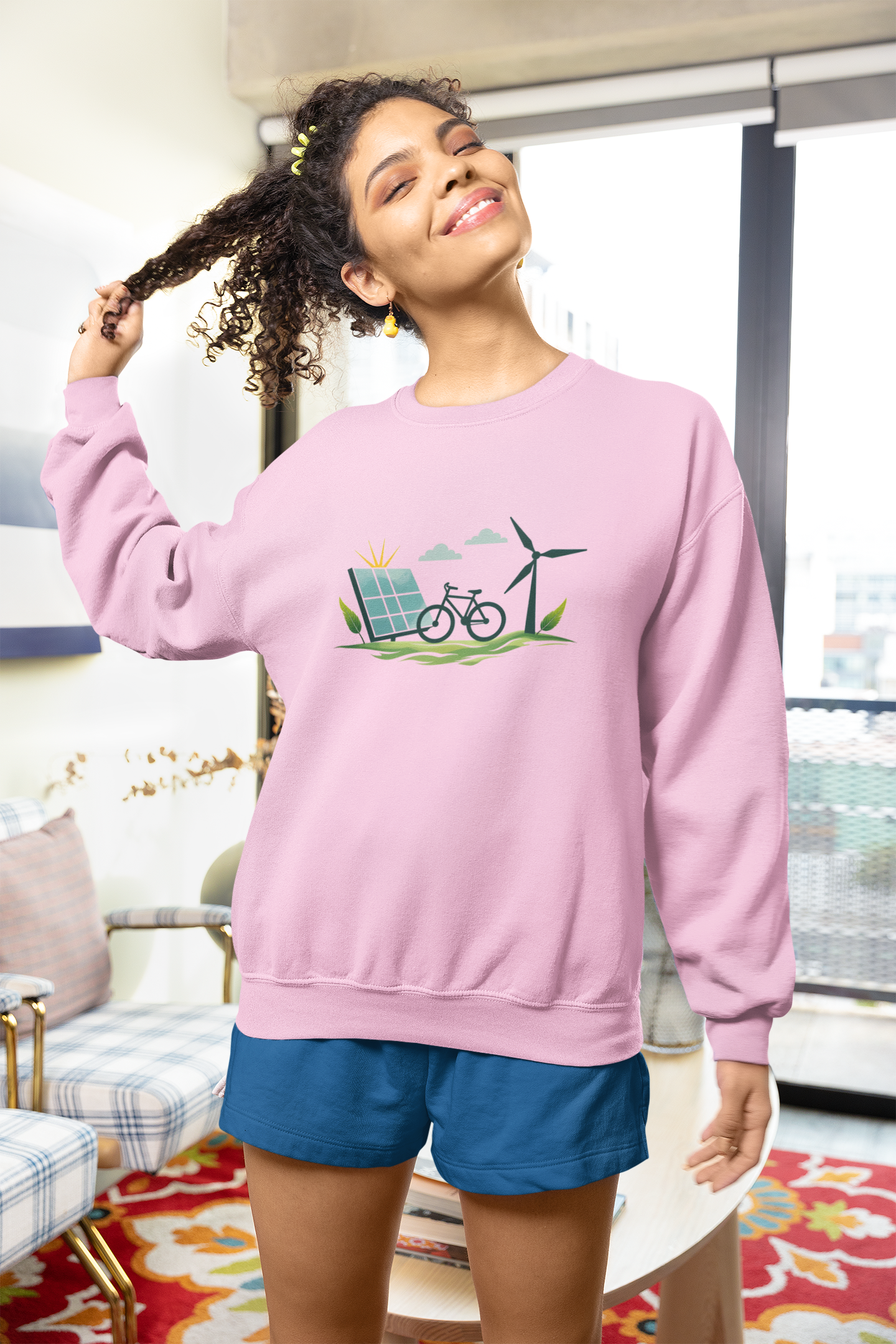 Renewable is Future - Women's Sweatshirt