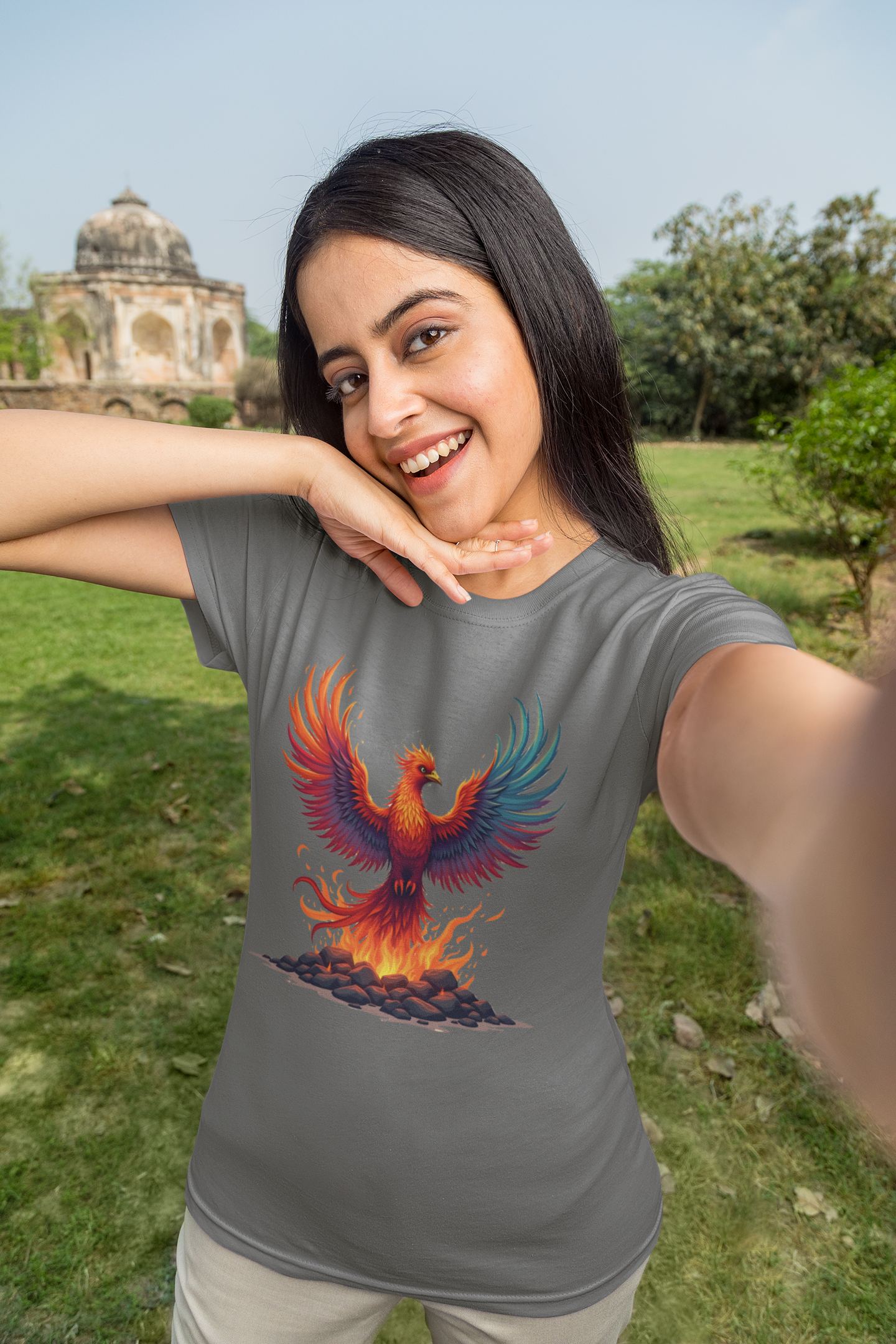 Rising Phoenix Women's T-shirt