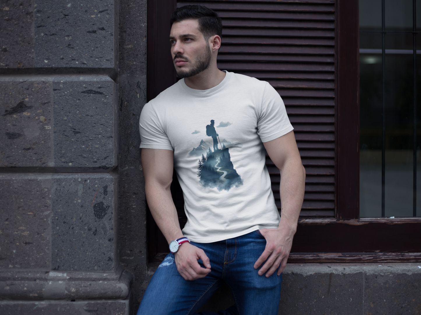 Trekking Love Men's T-shirt