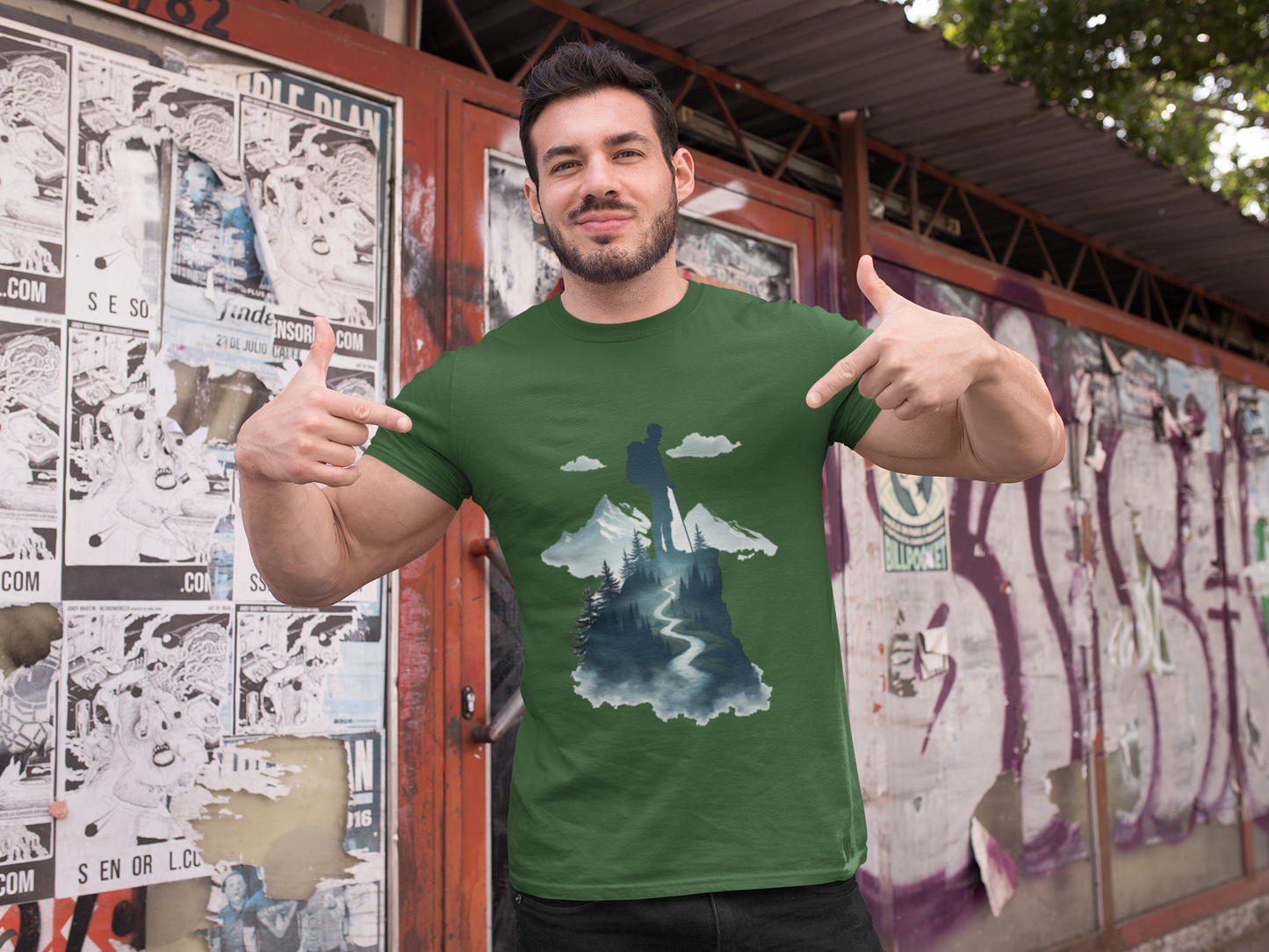 Trekking Love Men's T-shirt