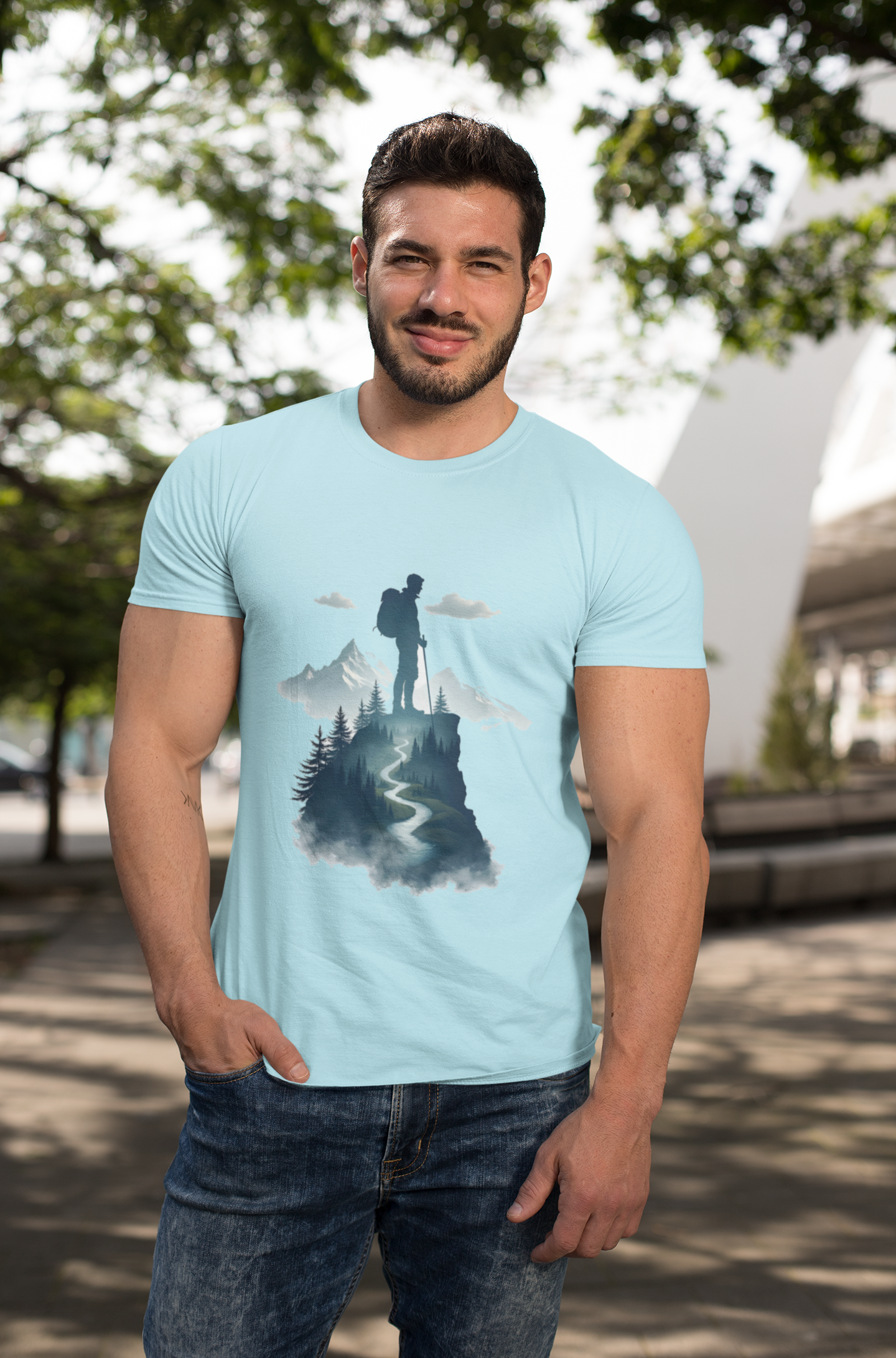 Trekking Love Men's T-shirt