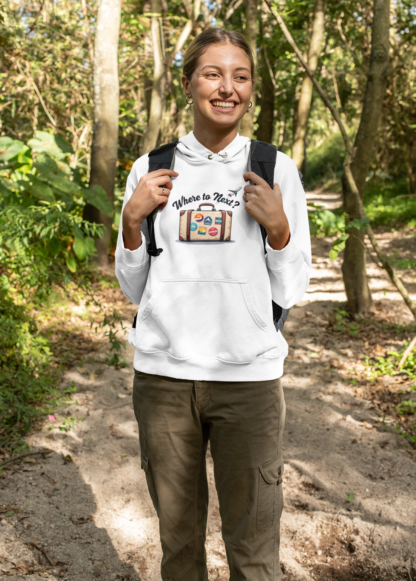 Where To Next - Women's Hoodie