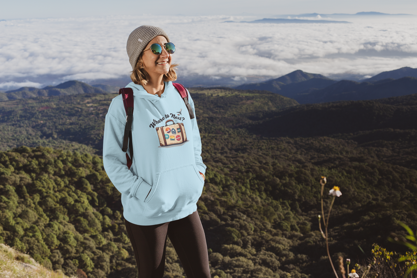 Where To Next - Women's Hoodie