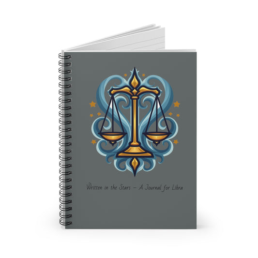 Libra Notebook - Written In the Stars Journal