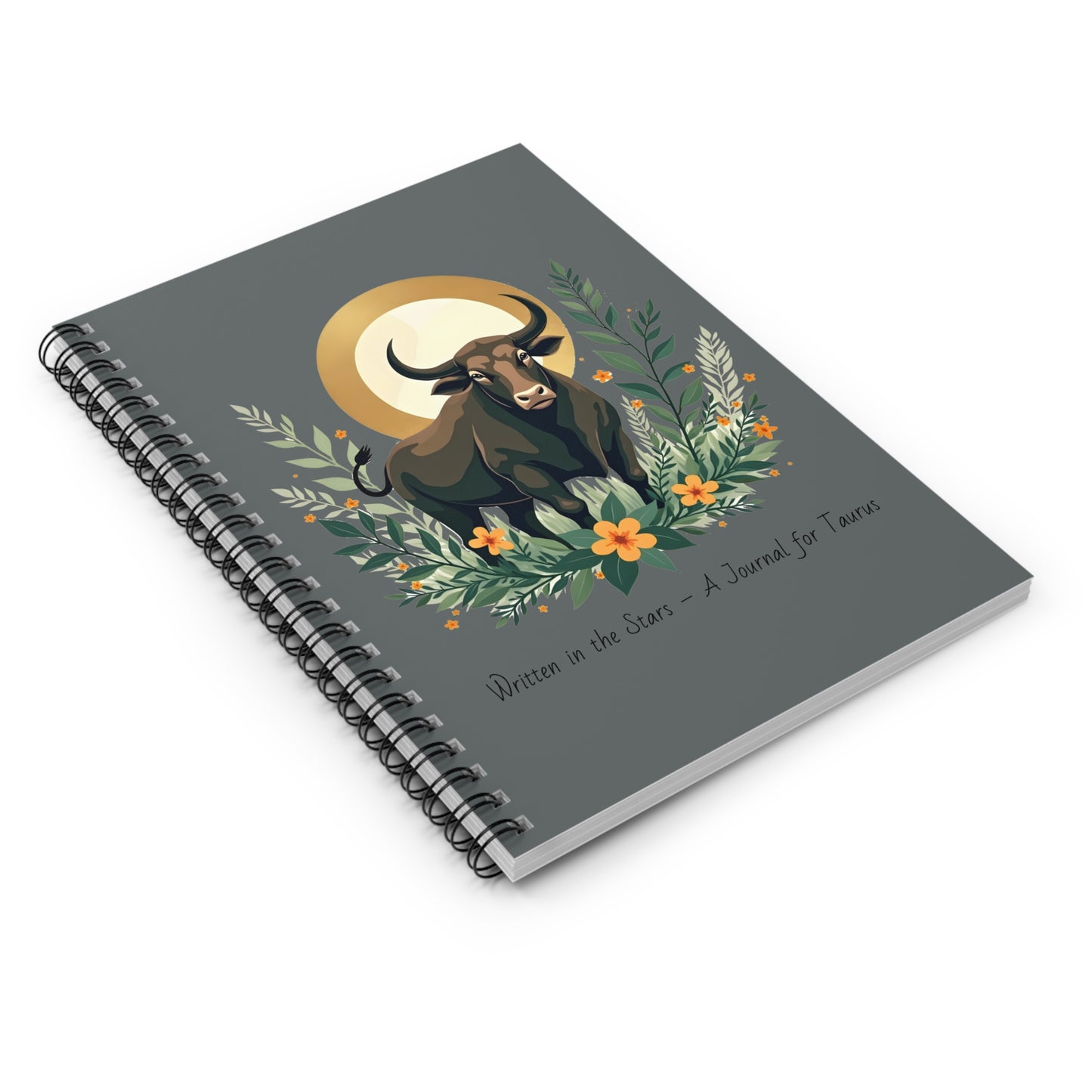 Taurus Notebook - Written in the Stars Journal