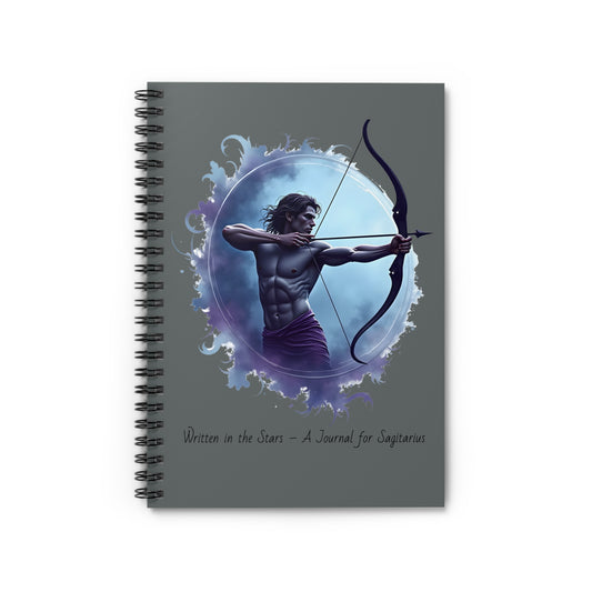 Sagittarius Notebook - Written in the Stars Journal