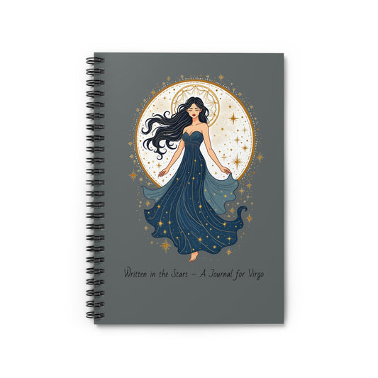 Virgo Notebook – Written in the Stars Journal