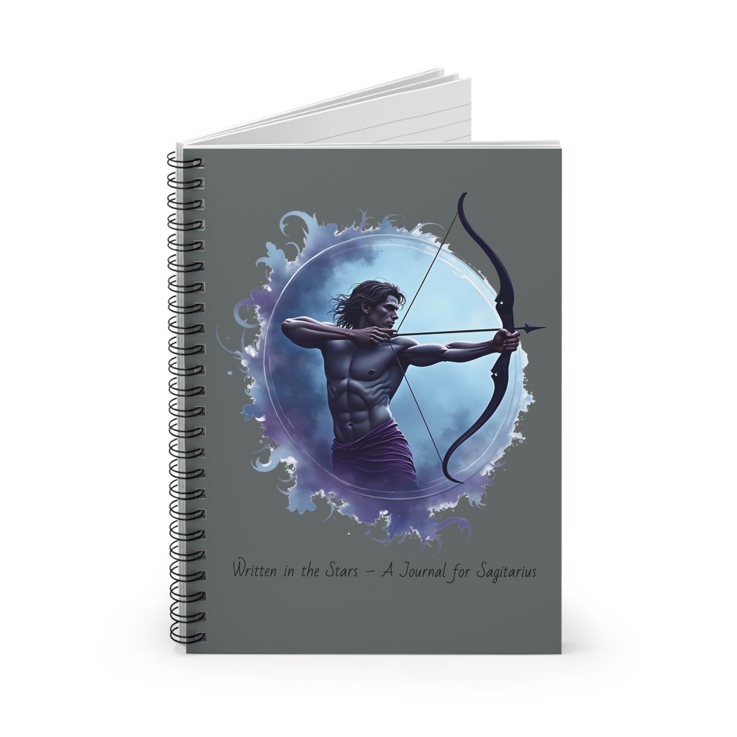 Sagittarius Notebook - Written in the Stars Journal