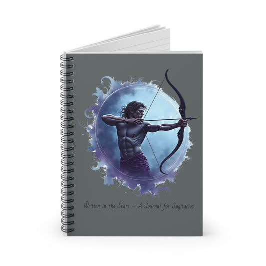 Sagittarius Notebook - Written in the Stars Journal