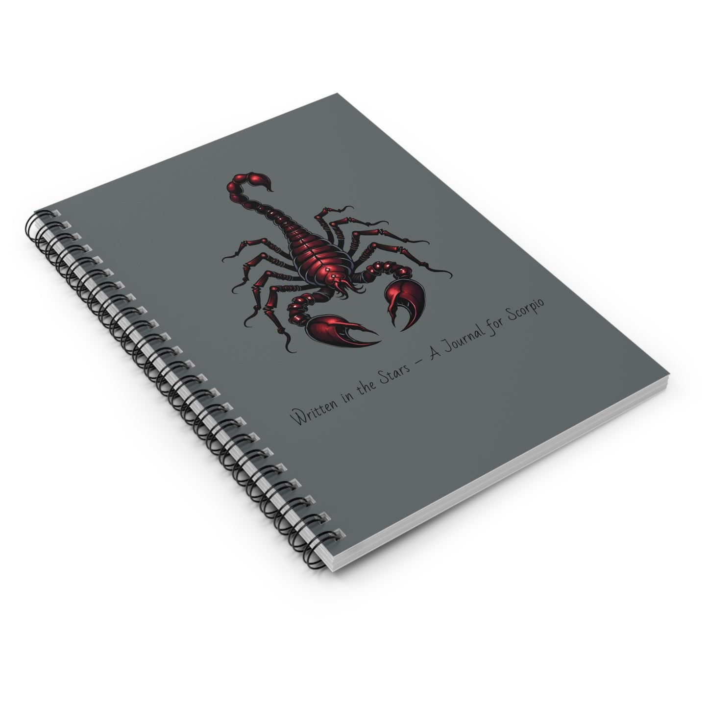 Scorpio Notebook - Written in the Stars Journal