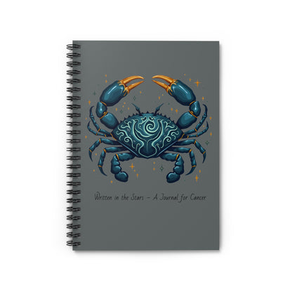 Cancer Notebook - Written in the Stars Journal