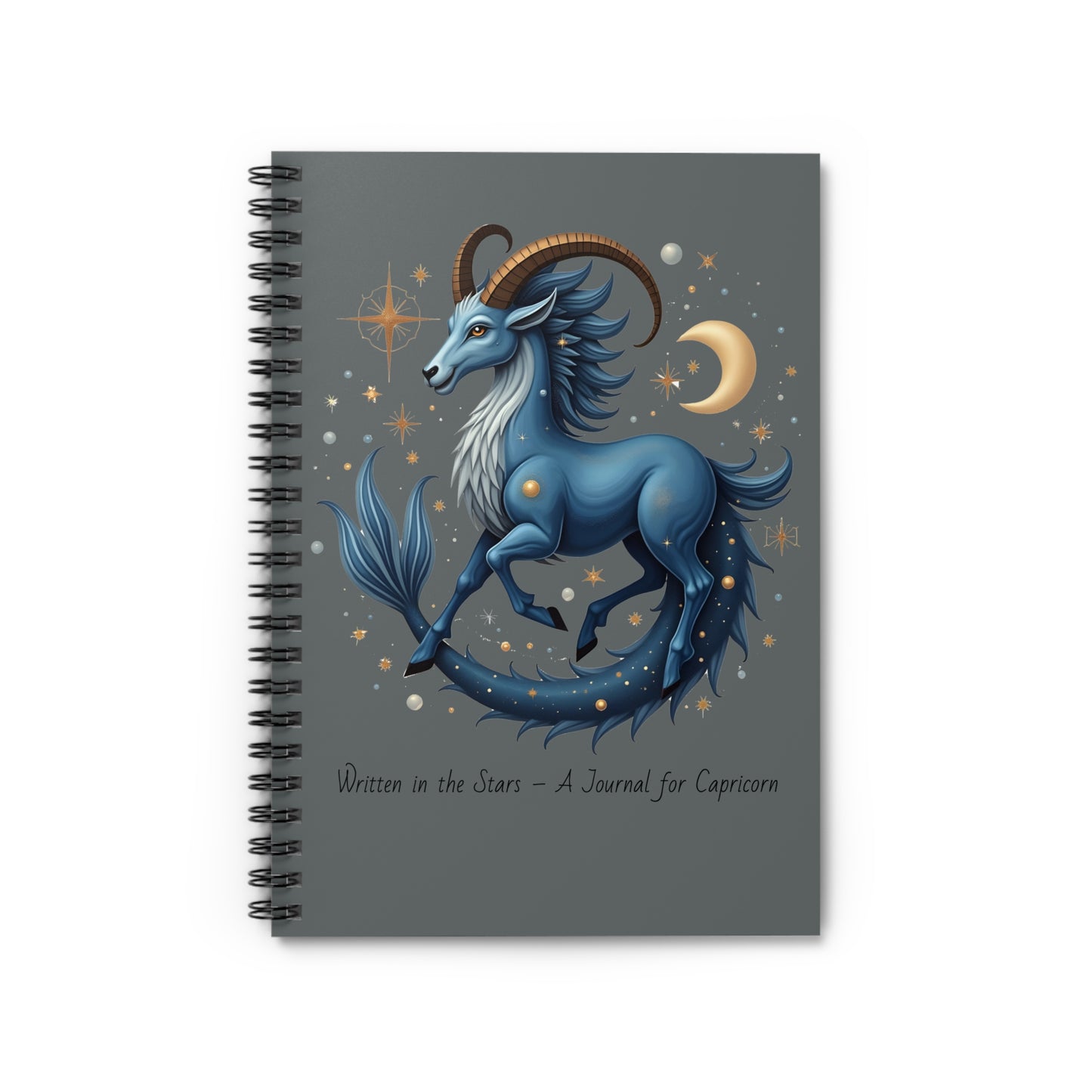 Capricorn Notebook - Written in the Stars Journal