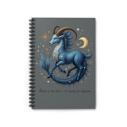 Capricorn Notebook - Written in the Stars Journal