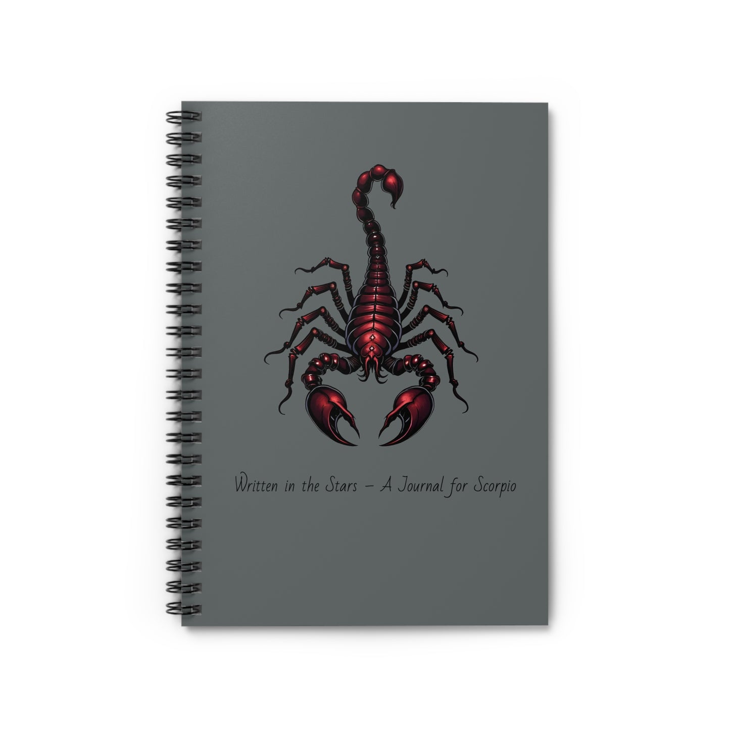 Scorpio Notebook - Written in the Stars Journal