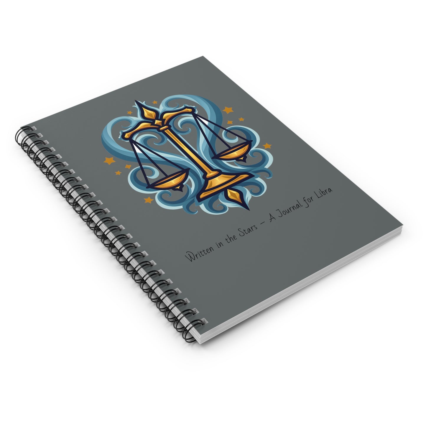 Libra Notebook - Written In the Stars Journal