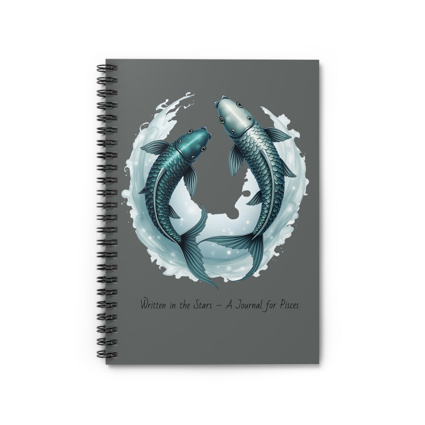 Pisces Notebook - Written in the Stars Journal